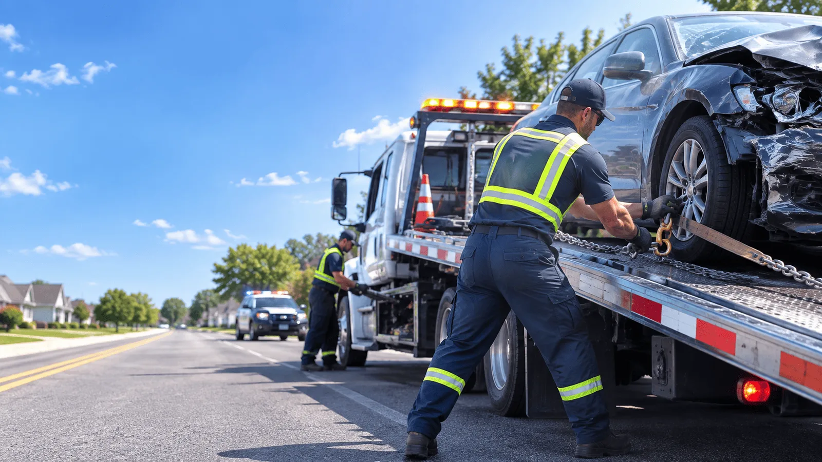 Accident Towing Service in Mentone, TX near me